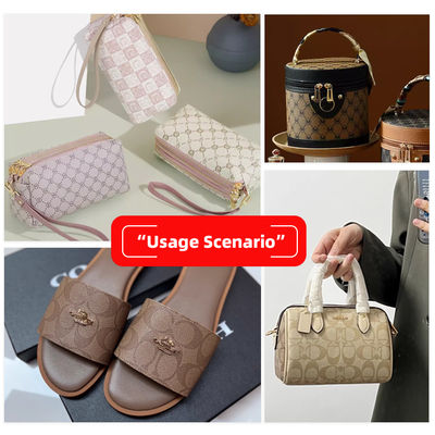 袋,工芸品,家庭装飾のための防水PVC偽革