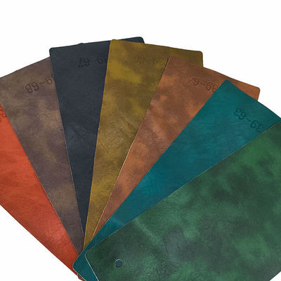 ミクロファイバーPVC革 家具用 ウォータープローフ 耐磨性