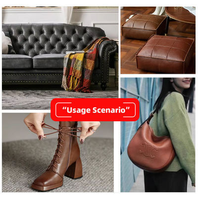 ミクロファイバーPVC革 家具用 ウォータープローフ 耐磨性