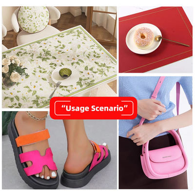 Semi PU 双面合成革 1.5mm 厚さ バッグ 靴 ポーチ