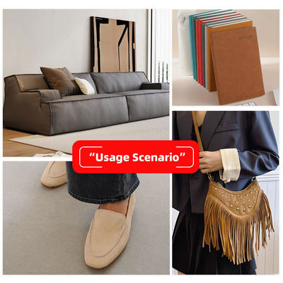 0.4mm PU 偽革布 敷物用 防水 耐磨性