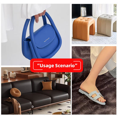 PVC DE7 ナパ・グレーン 人工革 家具 54 インチ幅