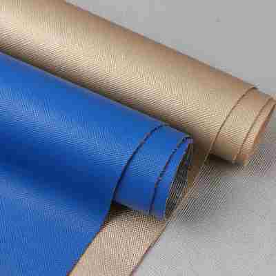 PVC サフィアノ 十字型 合成革 具材 幅54インチ