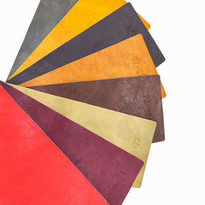 PVC クレイジーホース オイルワックス 偽革 家具 54 インチ幅