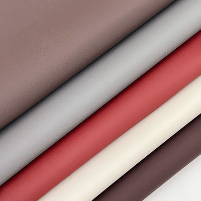 PVCナパエンボス加工フェイクレザー 防水 耐摩耗性 54インチ幅