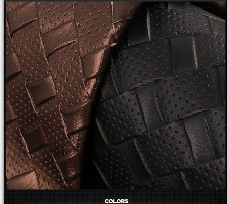 PVC合成革のカーシートカバー 耐磨性