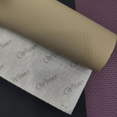 カーシートカバーのためのPVC革 耐磨性 防水性 0.8mm