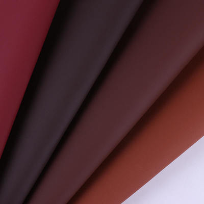 カーシートカバー用耐磨性のあるPVC合成革