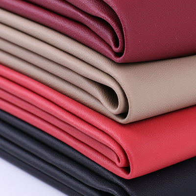 カーシートカバー用耐磨性のあるPVC合成革