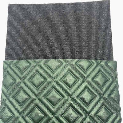 カーシートカバーのためのカスタムPVCローム刺身 毛布 ピアス合成革針パンチ 泡 ソファ 偽革布