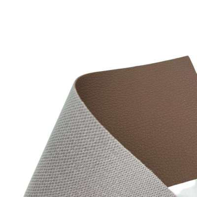 1.0mm PVC 耐摩耗性エンボス加工 137 ライチグレイン人工合成皮革、車のシートマット、ソファ、椅子、ベルト用フェイクレザー生地