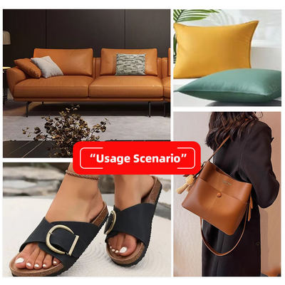 1.0mm PVC 耐摩耗性エンボス加工 137 ライチグレイン人工合成皮革、車のシートマット、ソファ、椅子、ベルト用フェイクレザー生地