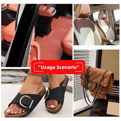 PVCロンブス パンチング 彫刻式 カー用 人工合成革 足 カーシート ソファ 装飾 バッグ 偽造革 布