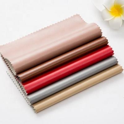 PU Tc 布ナパグレインパターン合成皮革財布ボックスシューズ Ntoebook フォトアルバム革生地