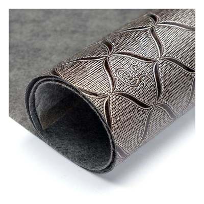 スポット・ホールセールPvc 明るい幾何学パターン 人工革 包装 財布 ボックス ノートブック 偽革布