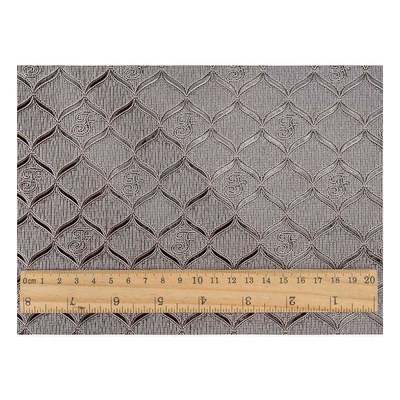 スポット・ホールセールPvc 明るい幾何学パターン 人工革 包装 財布 ボックス ノートブック 偽革布