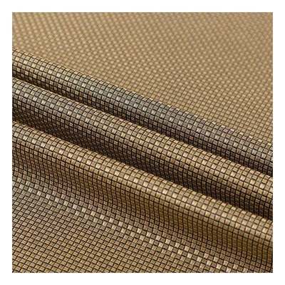 Pvc メタル パール ライト カラー 小型織り パターン 人工 合成 梱包 財布 ボックス 靴 ノートブック 偽革 織物