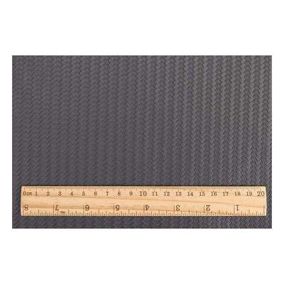 スポットPVC斜め織り模様ハンドバッグ室内装飾包装財布箱靴ノートフェイクレザー生地