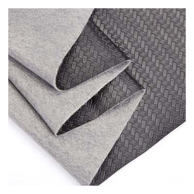 スポットPVC斜め織り模様ハンドバッグ室内装飾包装財布箱靴ノートフェイクレザー生地