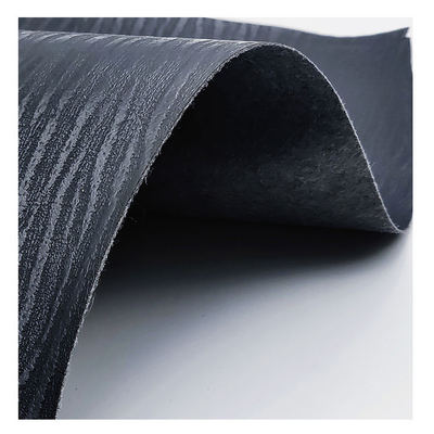 卸売Pvcストライプ革 人工革 合成革 木製印刷 包装 財布 箱 靴 ノートブック 偽造革 布