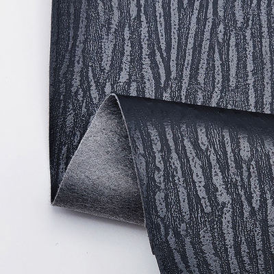 卸売Pvcストライプ革 人工革 合成革 木製印刷 包装 財布 箱 靴 ノートブック 偽造革 布