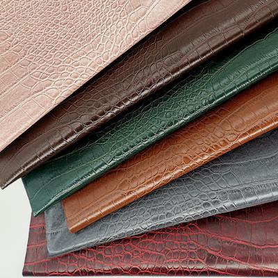 Pvc クロコディールグレーン 人工合成革 財布 ボックス 靴 Ntoebook 偽革布