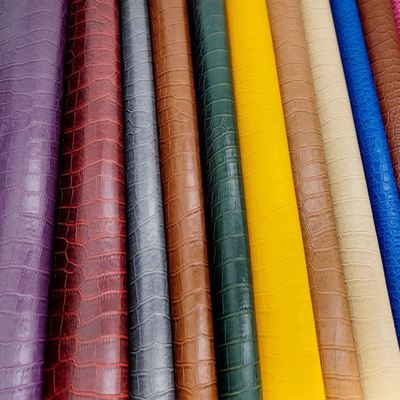 Pvc クロコディールグレーン 人工合成革 財布 ボックス 靴 Ntoebook 偽革布