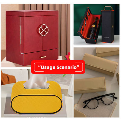 Pvc R64 穀物 合成革 財布ケース 靴 ノートブック 革布