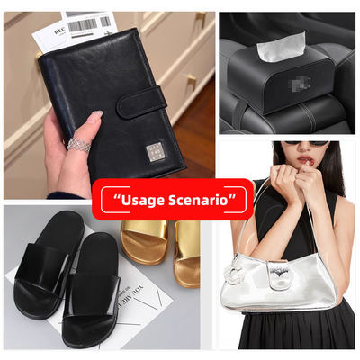 トールセール PVC ハイライト 006 ハイライト 稲妻 穀物パターン 人工革 財布 ボックス 靴 ノートブック 布