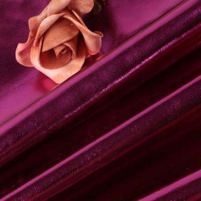 メタルフィルム PU R61 羊穀物 合成革 服 財布 箱 靴 バッグ ノートブック 偽造革 布