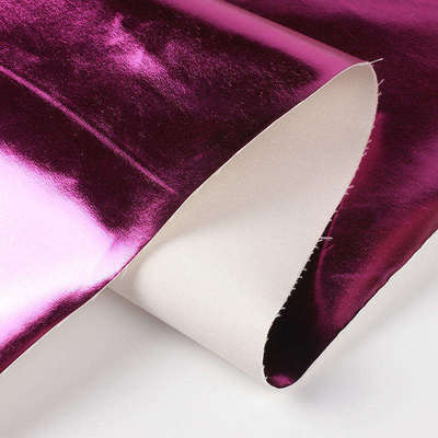 メタルフィルム PU R61 羊穀物 合成革 服 財布 箱 靴 バッグ ノートブック 偽造革 布