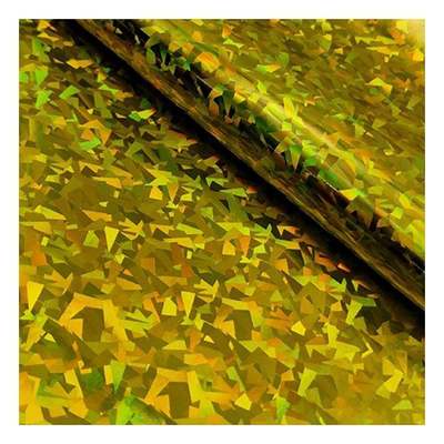 PU Holographic Mirror Synthetic Leather for Shoes Vanity Case Bag Notebook Faux Leather Fabric