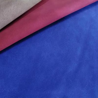 PU ヌバックレザー 合成皮革生地 イミテーションコットン底 靴 バッグ ノートブック生地 スポット卸売