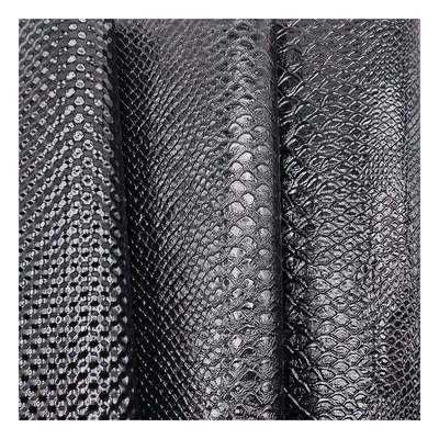 高光彩の模様PVC合成革 動物模様 靴 バッグとバッグ 偽革布