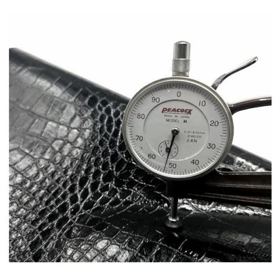 クロコディールPvc合成皮革 動物のパターン 靴 バッグと箱 安い価格 偽革布