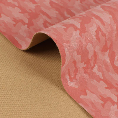 PU 凍った羊皮 ヌバック 穀物 カモフラージュ 合成革のバッグ 靴 財布 飾りノートケース 偽造革布