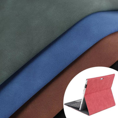 PU ツートーン フロスト シープスキン ヌバック グレイン 合成皮革 バッグ 靴 財布 デコレーション ノートケース フェイクレザー生地