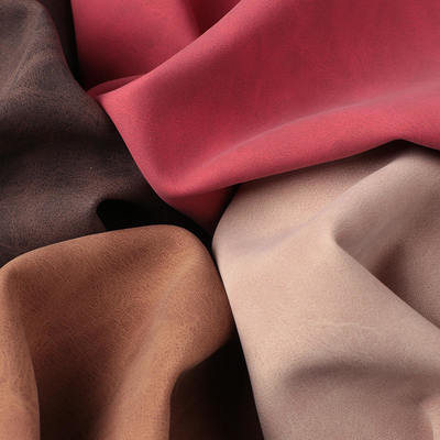 PU 凍った羊皮 ヌバック 穀物 合成革 バッグ 靴 財布 飾り ノートブック ケース 偽造革布