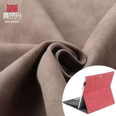 PU フロストヤンバックヌバック 穀物 合成革 バッグ 靴 財布 飾り ノートブック ケース 偽造革 織物