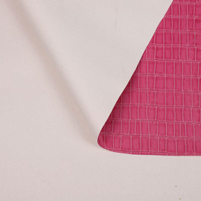 高光沢PVC竹模様グレイン人工合成皮革装飾靴バッグボックスフェイクレザー生地