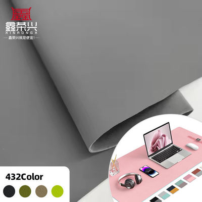 靴、バッグ、ベルト、ソファ、ミトン用の模造マイクロファイバーPU 5kg剥離強度合成皮革、フェイクレザー生地