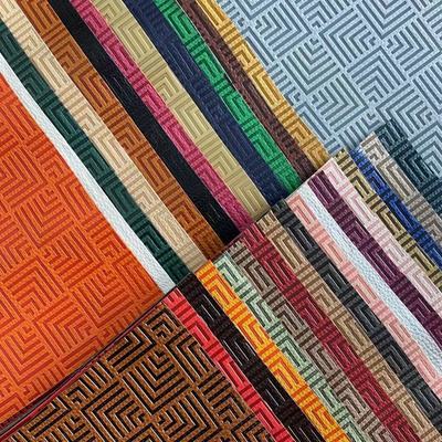 靴バッグテーブルマット用PUビニールファッションカラーチェンジエンボス合成皮革、フェイクレザー生地