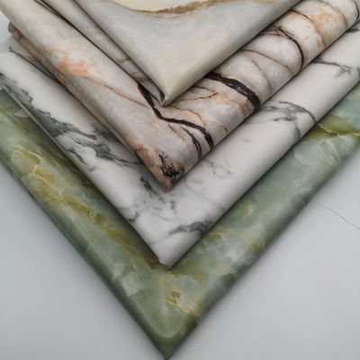 マルブレング・グレーンプリント PVC革 袋や財布用の20色でダブルブラシバック