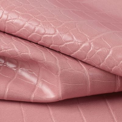 アニマル柄PVCレザー合皮 幅137cm ダブルブラッシュド加工