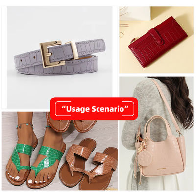 アニマル柄PVCレザー合皮 幅137cm ダブルブラッシュド加工