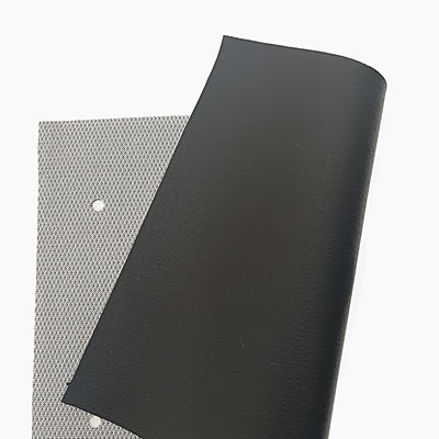 在庫7色PVCレザー合皮生地、50ヤードの最小注文数量と100,000メートルの生産能力