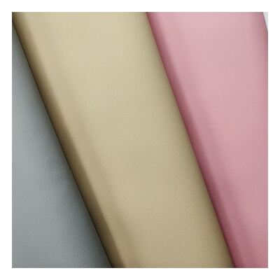 高品質 エコフレンドリー 合成 偽造 PVC ピンホール パターン カーソファ用 革 布