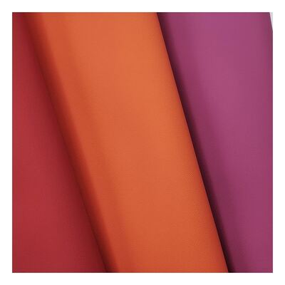 高品質 エコフレンドリー 合成 偽造 PVC ピンホール パターン カーソファ用 革 布