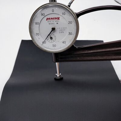 ホットセールPVCピンホールグレイン人工合成皮革格安価格椅子ソファ靴車のフットマットフェイクレザー