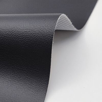 ホットセールPVCナパグレインパターン人工合成皮革格安価格椅子ソファ靴車のフットマットフェイクレザー